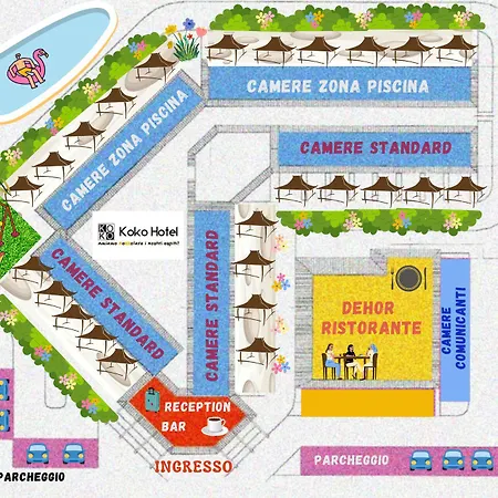 Hotel Koko Lido Di Savio